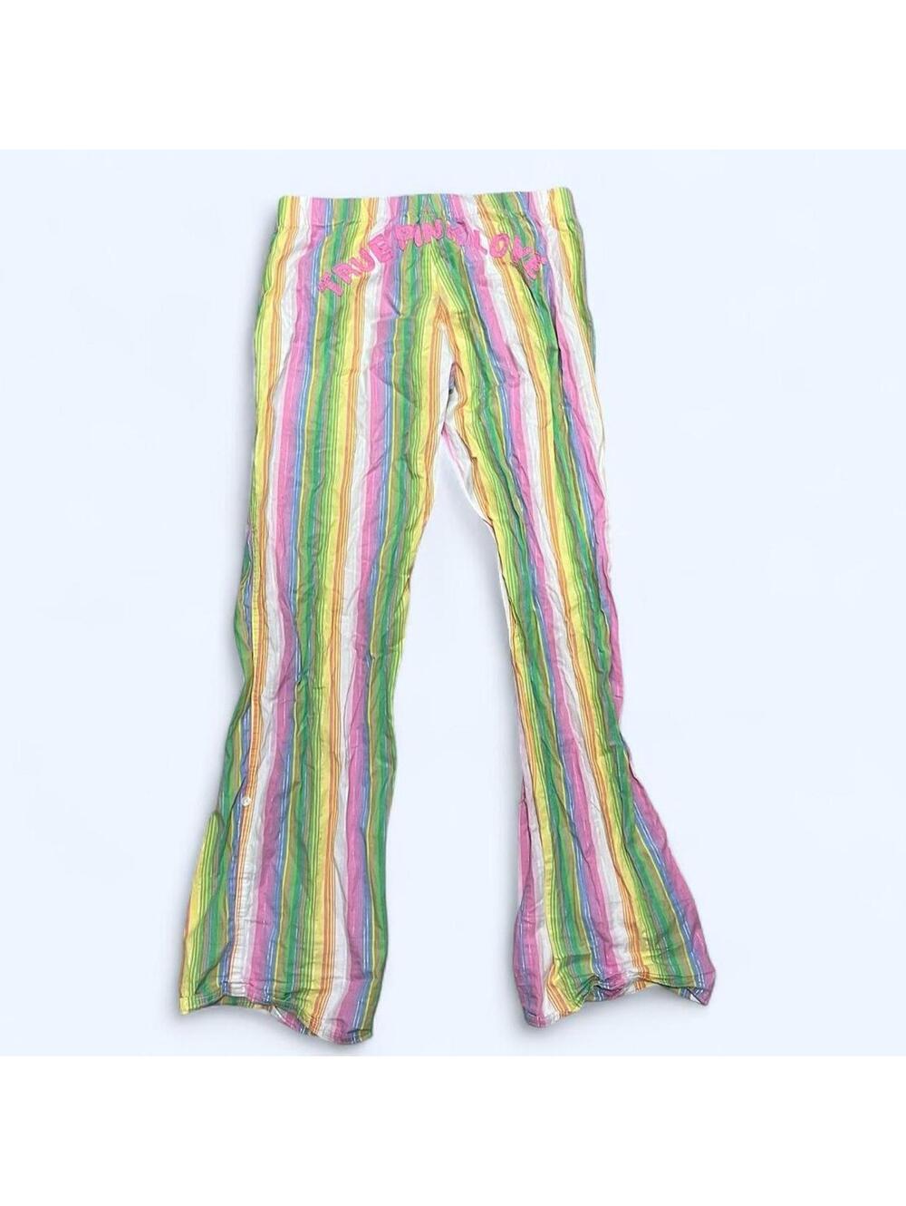 Y2k Victoria secret PINK  “True Pink Love”  on butt pj